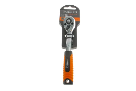 Трещотка 1/4" 72 зубца 145 мм NEO TOOLS 08-503