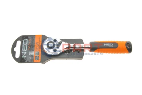 Трещотка 1/4" 45 зубцов 150 мм NEO TOOLS 08504