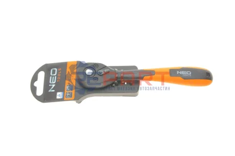 Тріскачка 1/4" 72 зубца 150 мм NEO TOOLS 08514