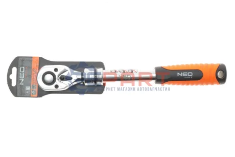 Тріскачка 1/2" 72 зубця 265 мм NEO TOOLS 08515 Купити в Україні