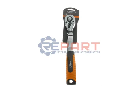 Тріскачка 1/2" 72 зубця 265 мм NEO TOOLS 08520 Купити в Україні