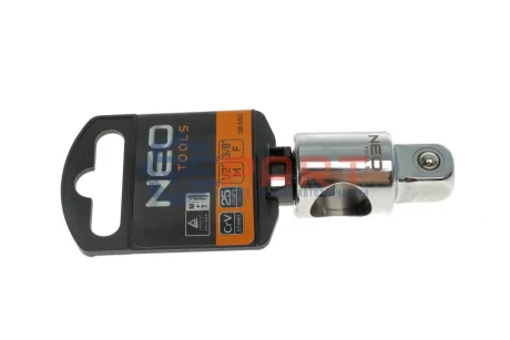 Перехідник 3/8"x1/2" 37 мм NEO TOOLS 08550