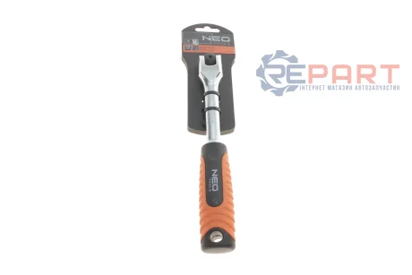 Вороток 1/2" 250 мм з шарніром NEO TOOLS 08559