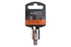 Перехідник 1/2"x3/8" 35 мм NEO TOOLS (08563) зображення 1