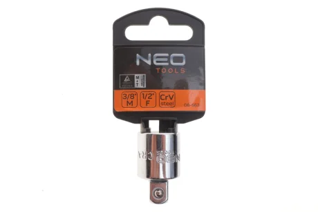 Перехідник 1/2"x3/8" 35 мм NEO TOOLS 08563