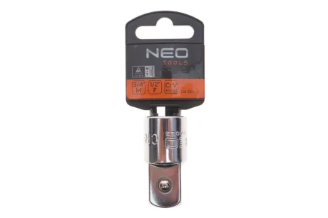 Переходник 1/2"x3/4" 52 мм NEO TOOLS 08564