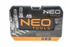 Набір головок 3/8" зі вставками Torx 34 од. NEO TOOLS (08-711) зображення 2
