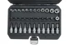 Набір головок 3/8" зі вставками Torx 34 од. NEO TOOLS (08-711) зображення 4