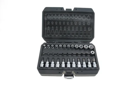 Набор головок 3/8" со вставками Torx 34 ед. NEO TOOLS 08-711