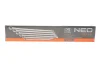 Набір ключів накидних з тріскачкою 8-19 мм 6 од. NEO TOOLS (09370) зображення 2