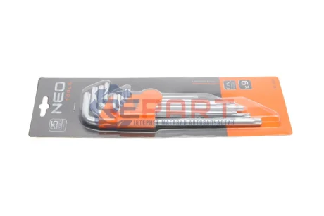 Набор ключей Г-обр. Torx T10-T50 NEO TOOLS 09526