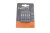 Набір біт PH 1/4" 5 од. NEO TOOLS (09-576) зображення 1