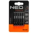 Набір біт PH 1/4" 5 од. NEO TOOLS (09-576) зображення 3
