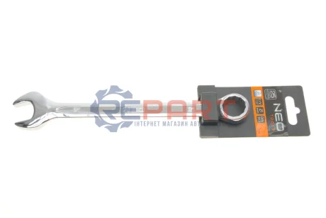 Ключ ріжково-накидний 21 мм L-250 мм NEO TOOLS 09721