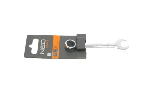 Ключ ріжково-накидний 12 мм L-102 мм NEO TOOLS 09764