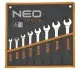 Набір ключів ріжкових 6x7-20x22 мм 8 од. NEO TOOLS (09-851) зображення 4