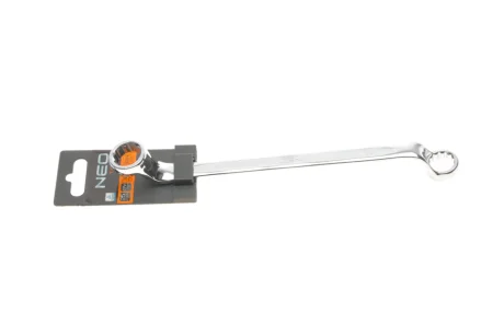 Ключ колінчастий 16х17 мм 45° L-255 мм NEO TOOLS 09916