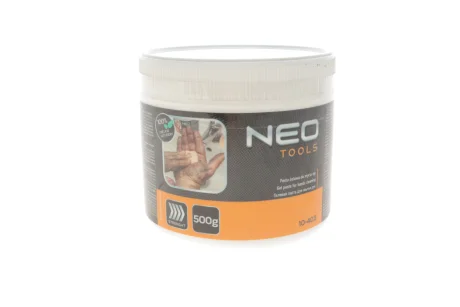 Гель-паста для мытья рук 500ml (кремовый) (со скорлупой семян кукурузы) NEO TOOLS 10403