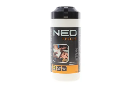 Серветки для миття рук (100шт) NEO TOOLS 10-407