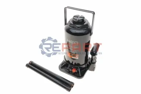 Домкрат пляшковий гідравлічний 20 т h=240-452 мм NEO TOOLS 10-456