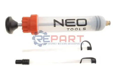 Шприц 200 мл з гнучким шлангом NEO TOOLS 10-805
