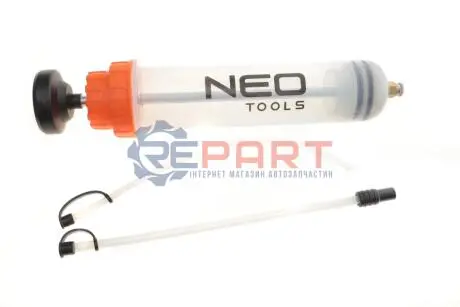 Шприц 500 мл з подовжувачами NEO TOOLS 10-806