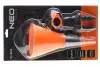 Фото Воронка універсальна з кронштейном, Ø125 мм, L - 250 мм NEO TOOLS (10-808) зображення 2