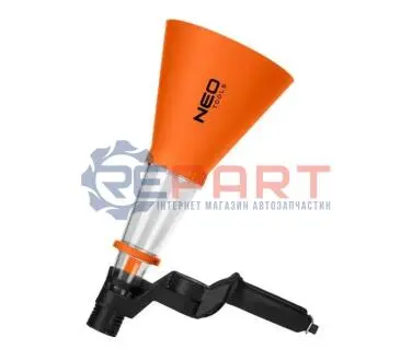 Воронка універсальна з кронштейном, Ø125 мм, L - 250 мм NEO TOOLS 10-808 Купити в Україні