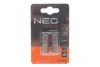 Біта 3/8" Torx T50 30 мм (к-кт 2 шт) NEO TOOLS (10926) зображення 1