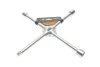 Фото Ключ балонний хрестовий 17x19x21x1/2" NEO TOOLS (11100) зображення 1