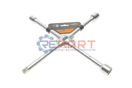 Ключ балонний хрестовий 17x19x21x1/2" NEO TOOLS 11100 Купити в Україні