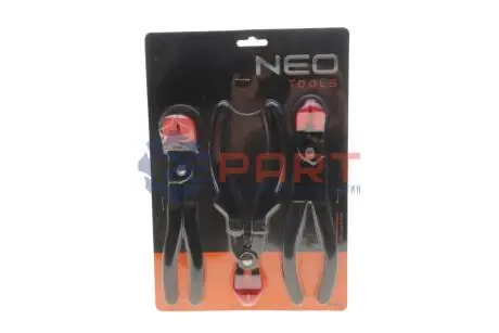 Плоскогубці для зняття проводів запалювання (к-кт 3 шт) NEO TOOLS 11165 Купити в Україні