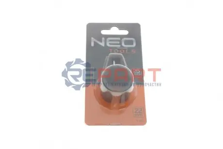 Гoлoвкa для зняття дaтчикa киcню (лямбдa зoндa) d=22/3/8" NEO TOOLS 11204 Купити в Україні