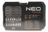 Набір головок під пробки для заміни оливи 3/8" 18 од. NEO TOOLS (11235) зображення 3