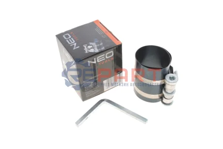 Оправка для поршневих кілець (d=50-125mm) (h=75mm) NEO TOOLS 11250 Купити в Україні