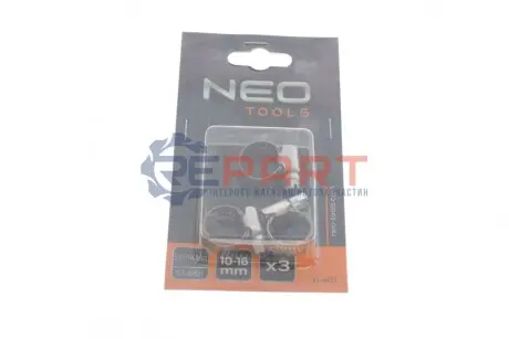 Хомут черв'ячний Ø10-16x9 мм 3 од. NEO TOOLS 11-401 Купити в Україні