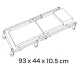 Тележка подкатная для работы под автомобилем (930x440x105mm) NEO TOOLS (11600) изображение 5