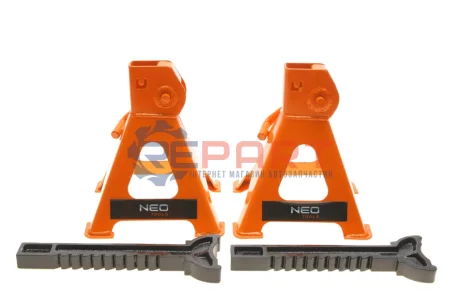 Опора під автомобіль 3 т h=295-415 мм 2 од. NEO TOOLS 11750 Купити в Україні