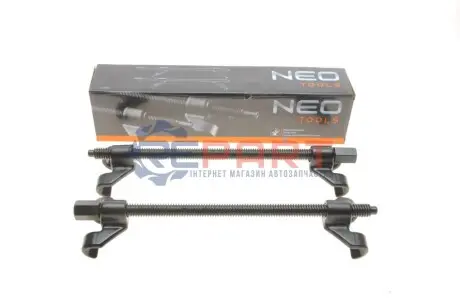 Стяжка пружин амортизаторів (300mm) (к-кт) (струбцини) NEO TOOLS 11-807 Купити в Україні
