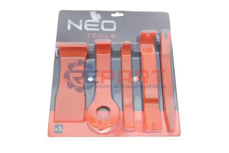 Набір знімачів нейлонових (5шт) NEO TOOLS 11-822