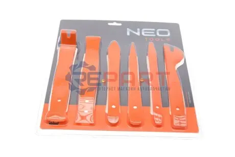 Набір знімачів нейлонових (6шт) NEO TOOLS 11823 Купити в Україні