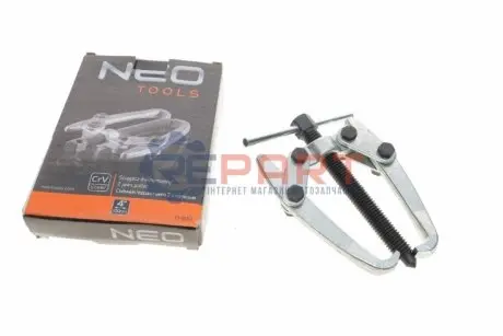 Знімач підшипників 2-лапий 100mm NEO TOOLS 11851 Купити в Україні