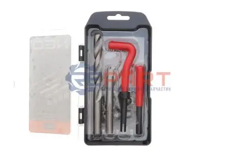 Набір інструментів для відновлення різьби М12x1.75 NEO TOOLS 11904 Купити в Україні