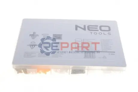 Фото Кліпса пластмасова універсальна (к-кт 5шт) VAG/Seat/Skoda NEO TOOLS (11-951) зображення 1