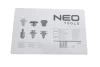 Фото Кліпса пластмасова універсальна (к-кт 5шт) VAG/Seat/Skoda NEO TOOLS (11952) зображення 2