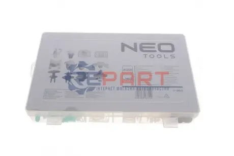Кліпса пластмасова універсальна (к-кт 5шт) VAG/Seat/Skoda NEO TOOLS 11-964 Купити в Україні