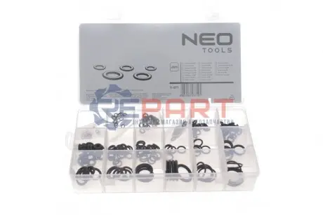 Набір кілець гумових O-ring 225 од. NEO TOOLS 11977 Купити в Україні