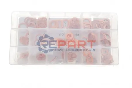 Фото Набір шайб мідних 540 од. NEO TOOLS (11979) зображення 1