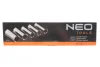 Набір ударних головок 1/2" 10-24 мм 11 од. Long NEO TOOLS (12-102) зображення 3