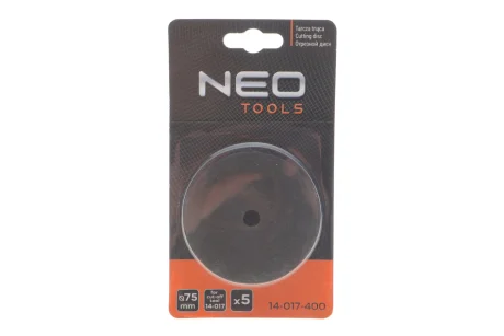 Круг відрізний (5шт) 75x1.8 мм NEO TOOLS 14-017-400